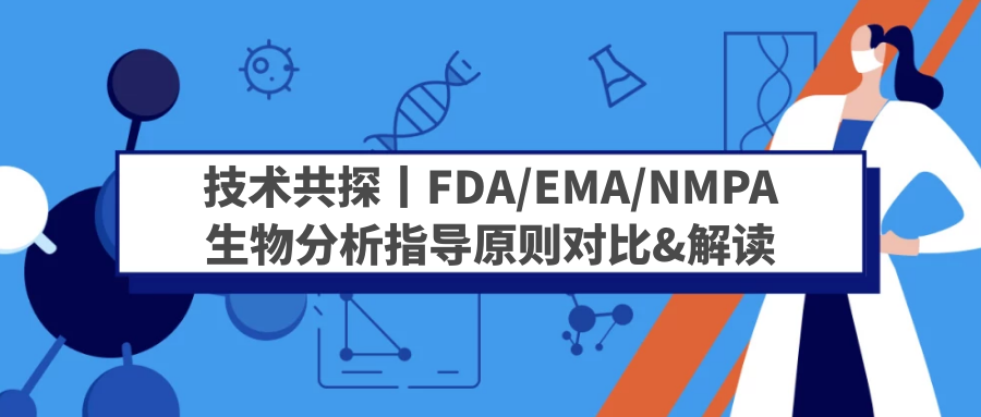 技术共探丨8大解读，带你摸清FDA/EMA/NMPA生物分析指导原则套路